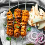 Tandoori Stuffed Mushroom Tikka