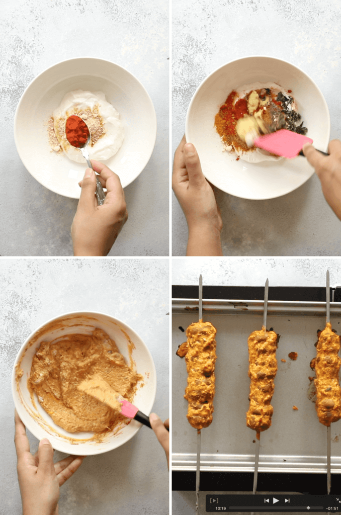 Tandoori marinade recipe