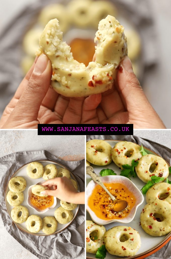 delicious steamed indian snacks papdi no lot papdi no laut