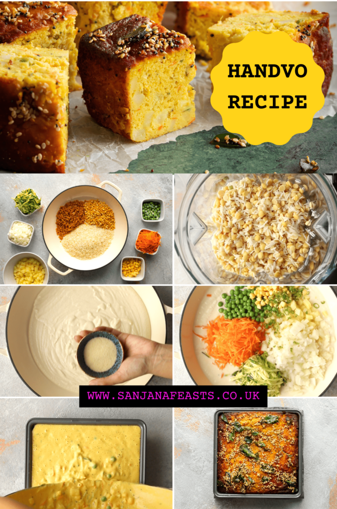 Perfect Handvo (Gujarati Lentil Cake)