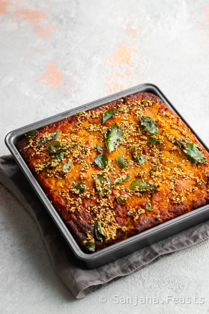 How to make Gujarati Ondhwo