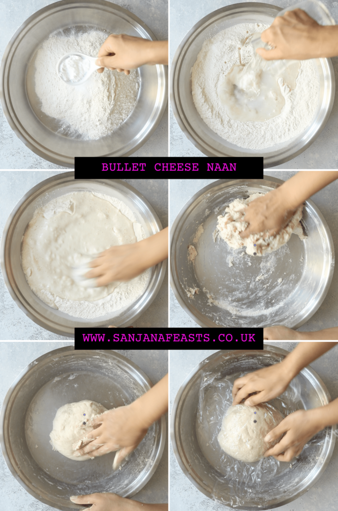 How to make Naan dough