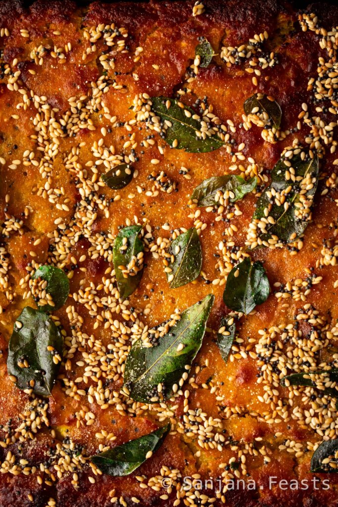 Perfect Handvo - Perfect Handvo (Gujarati Lentil Cake)