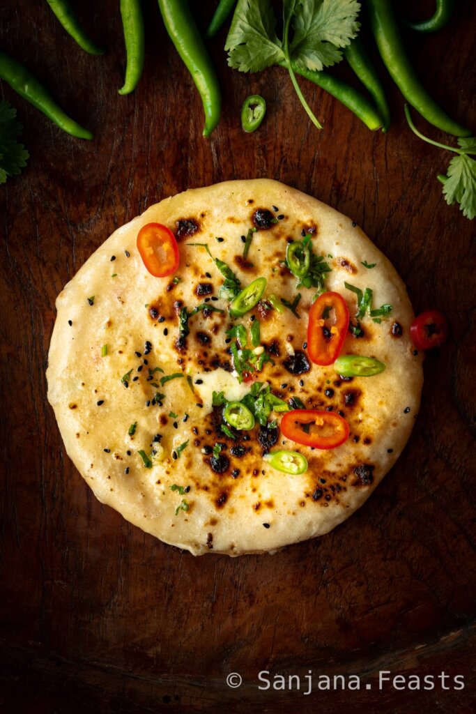 The best cheese naan recipe