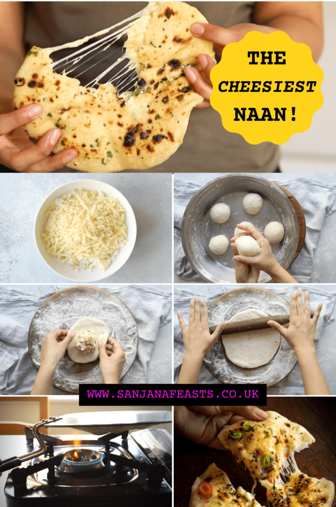 The cheesiest bullet naan recipe