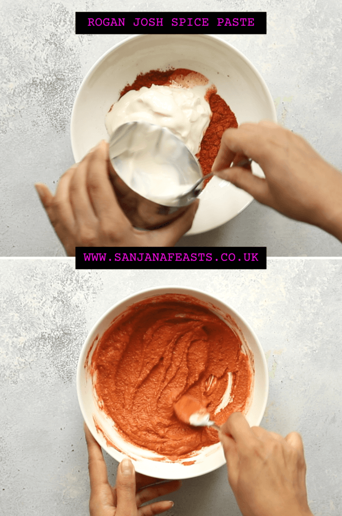 rogan josh paste homemade