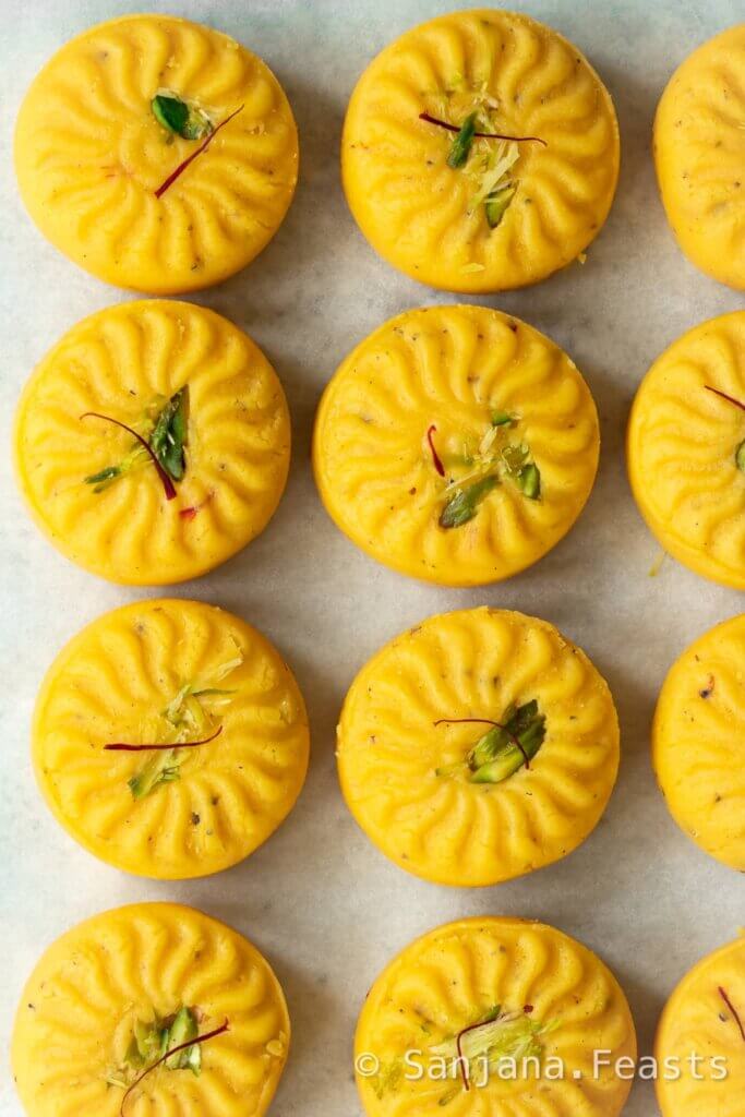 Kesar Penda recipe