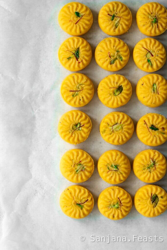 Kesar Penda recipe