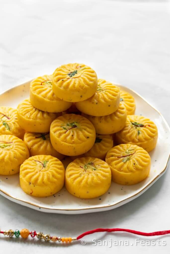 Kesar Saffron Penda Peda recipe