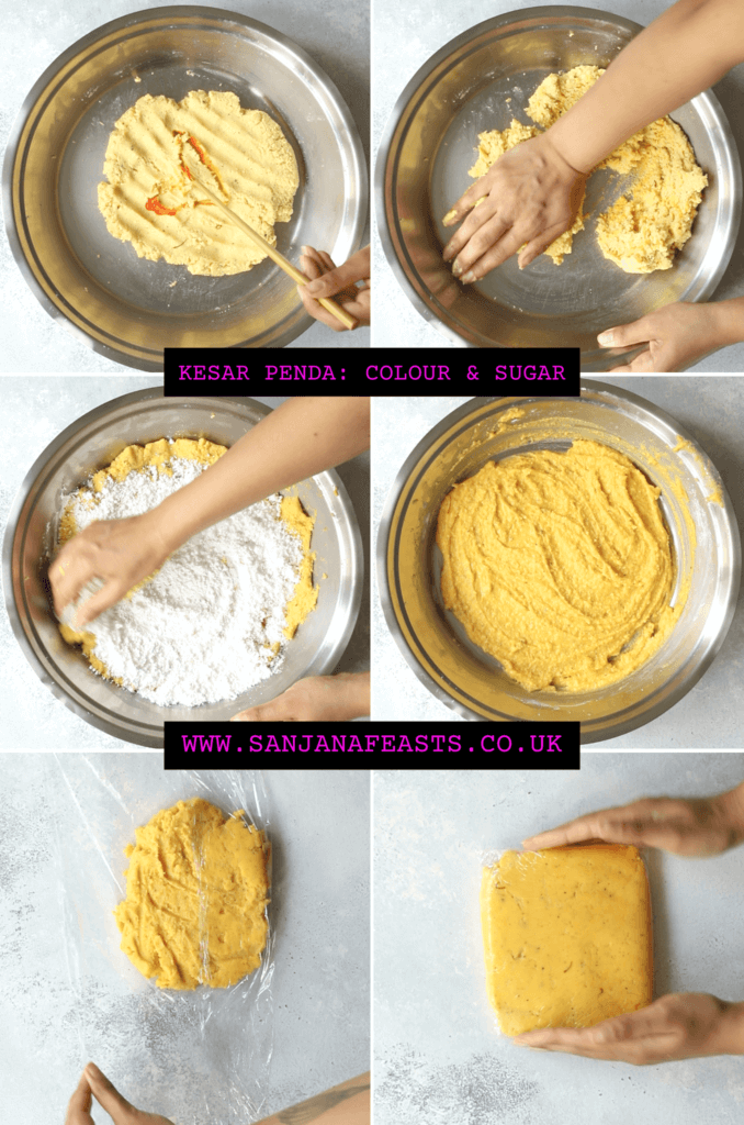 Kesar saffron penda recipe