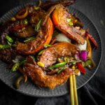 Indo-Chinese Crispy Chilli Pumpkin recipe