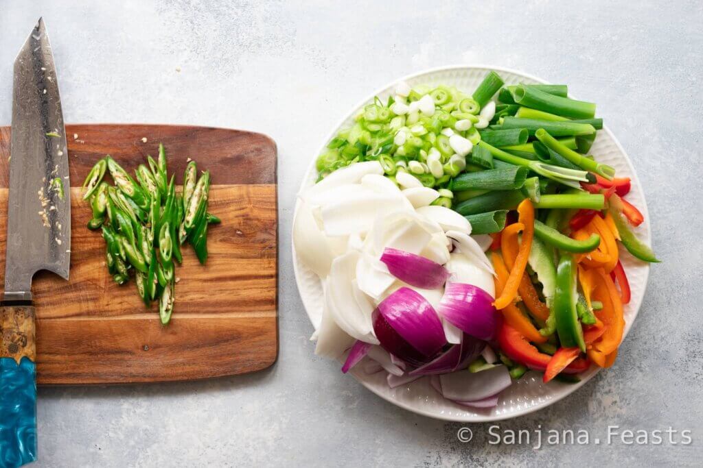Indo Chinese Dishes
