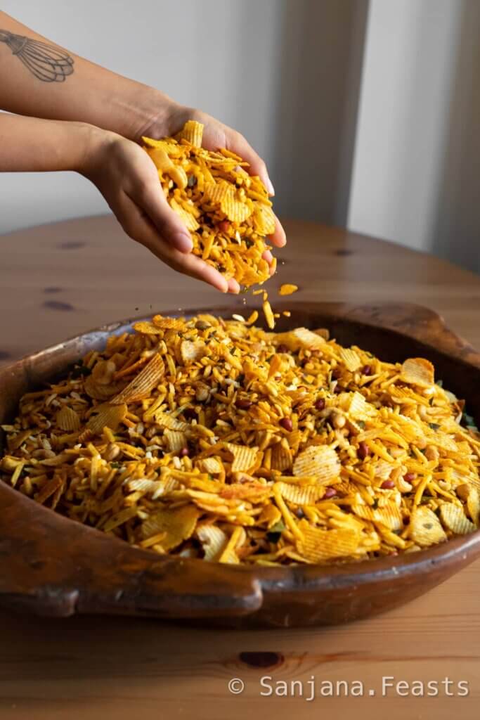 Indian East African recipes Kenya Chevdo