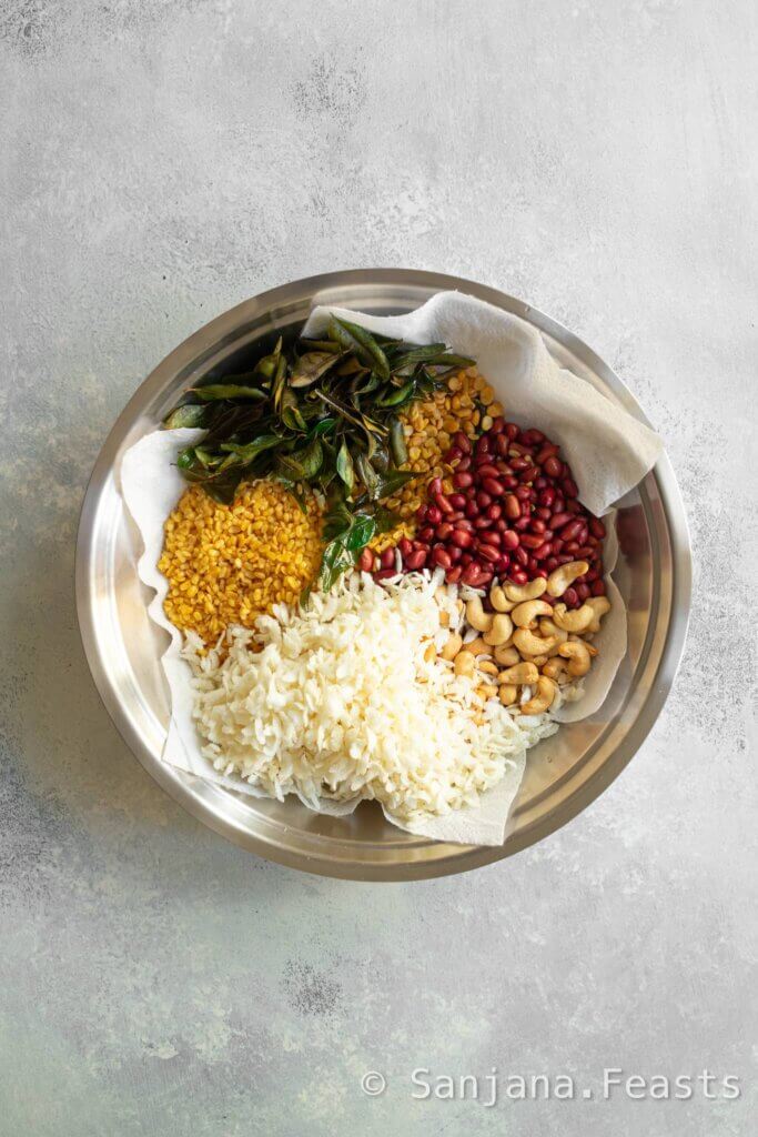 Kenya Chevdo ingredients
