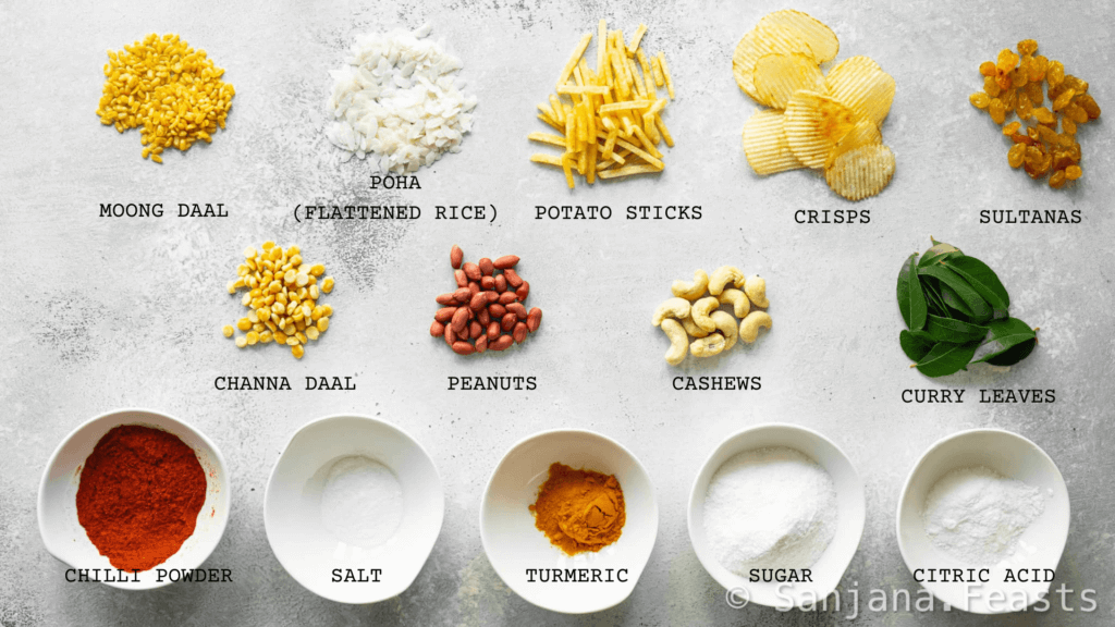 Kenya chevdo Ingredients African food recipes