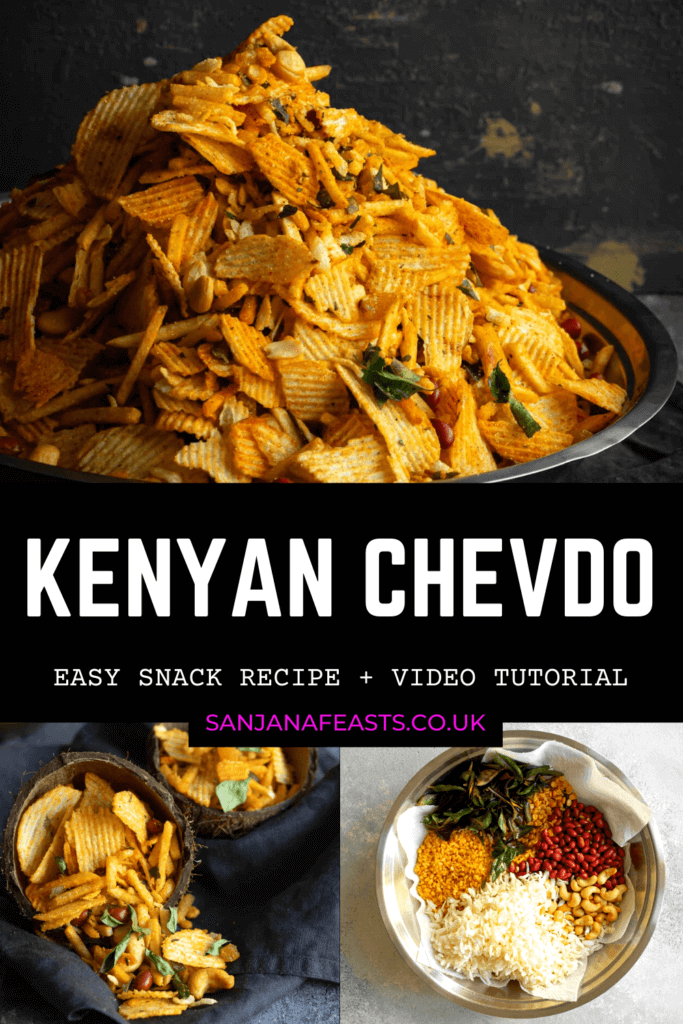 Kenyan Chevdo Easy Recipe Sanjana Feasts