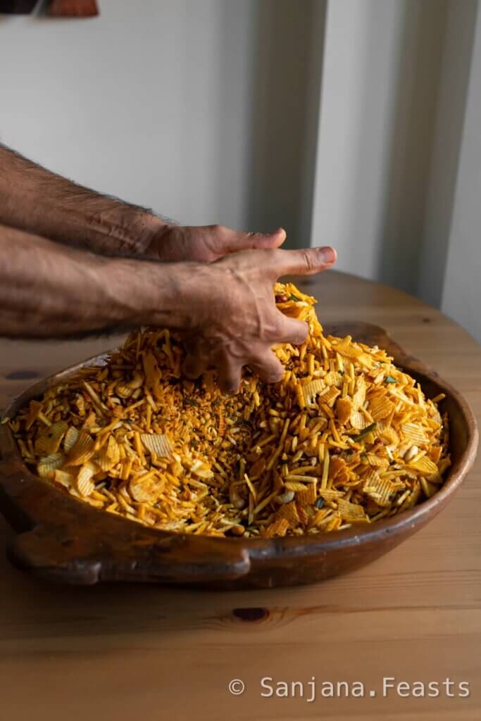 Shortcut Kenya Chevdo Recipe Video