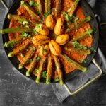 Aloo Bhindi Tawa Masala Recipe Indian Curry