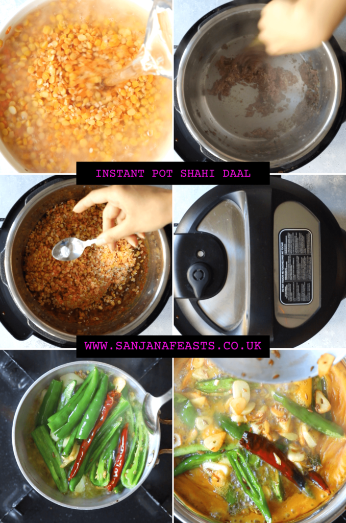 Instant Pot Daal recipe