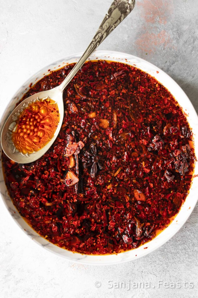 Chilli Crisp Oil Crispy Chilli Oil recipe