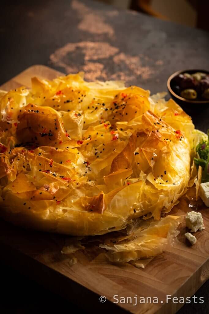 How to make cheese pie
