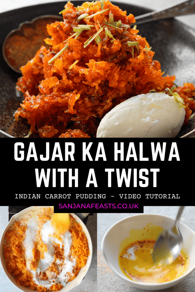Gajar ka Halwa with a fresh new twist - easy recipe video (1)