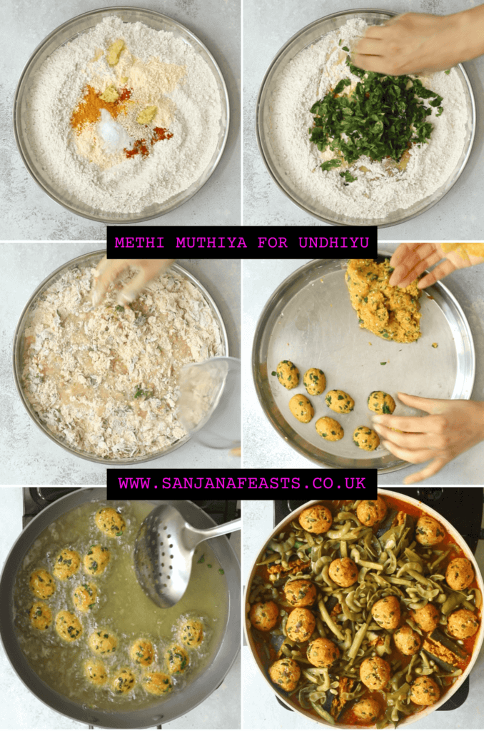 How to make methi muthiya for undhiyu