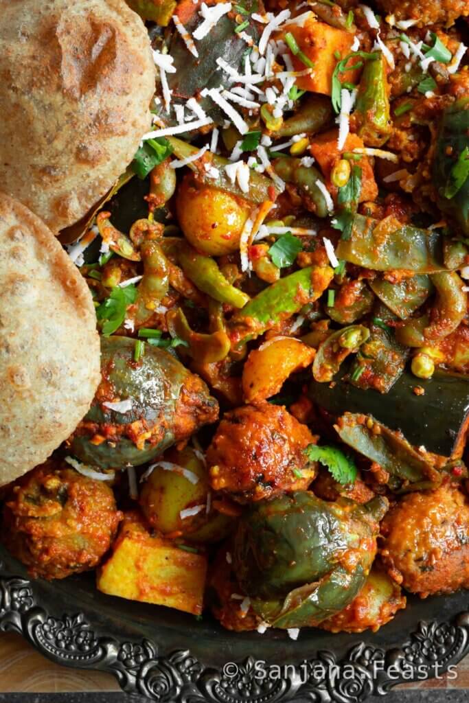 The best undhiyu recipe video