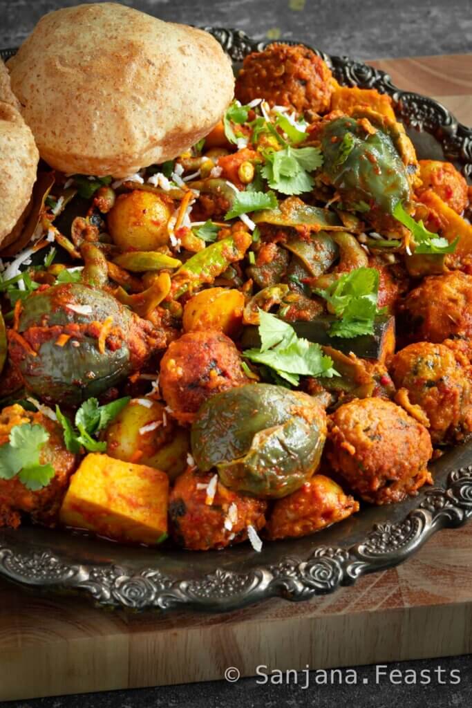 Undhiyu recipe