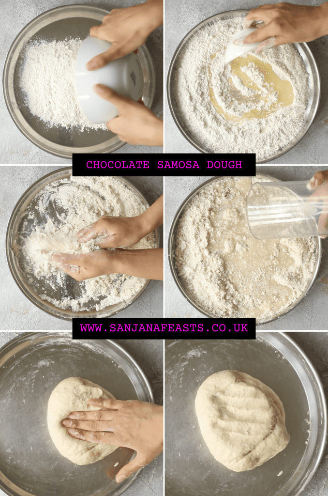 How to make homemade samosa dough