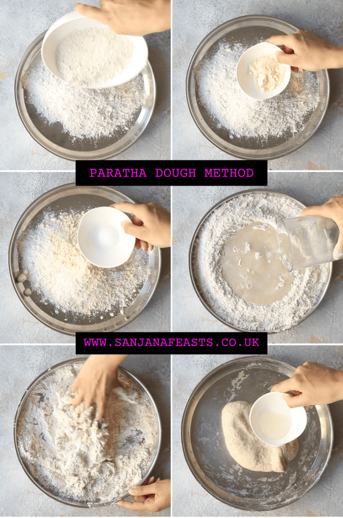 How to make paratha dough