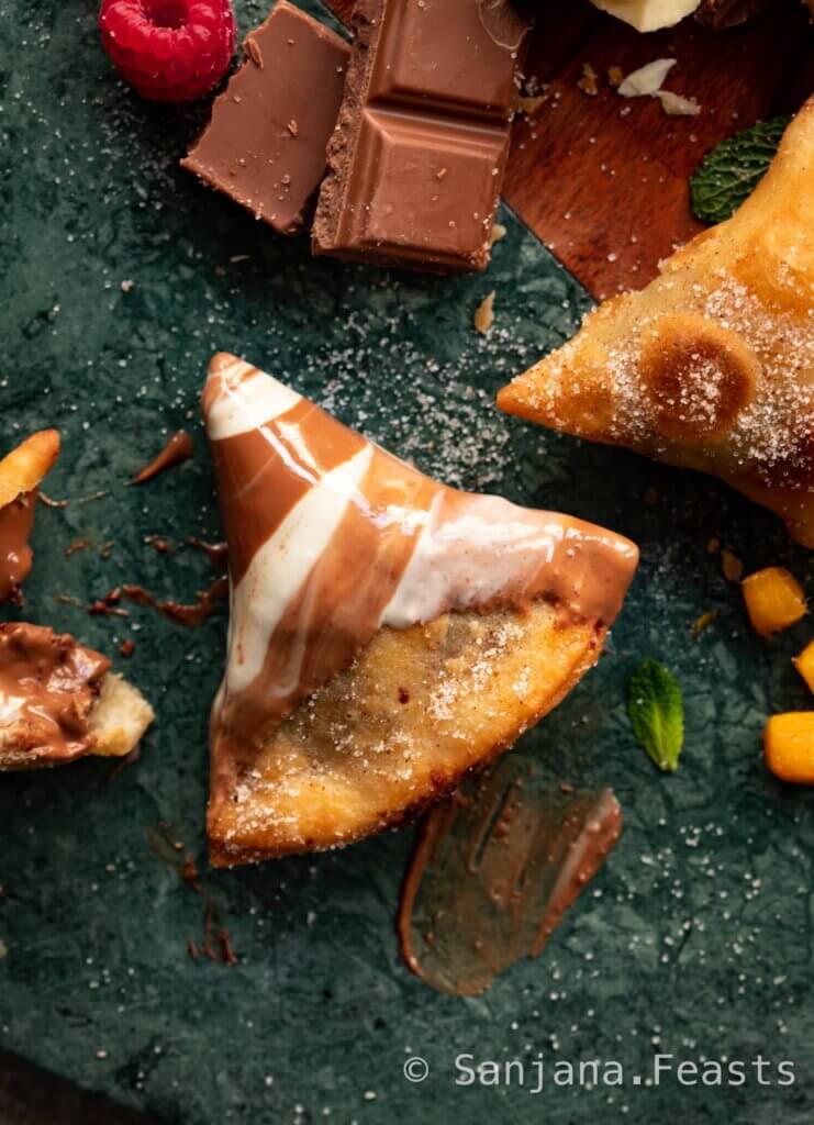 The Best Chocolate Samosa