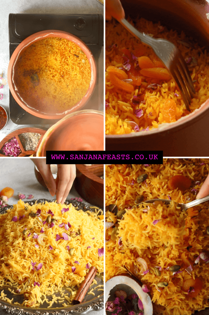 How to make Zarda Biryani