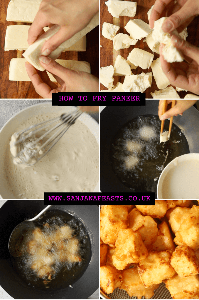 General Tso Paneer recipe crispy paneer
