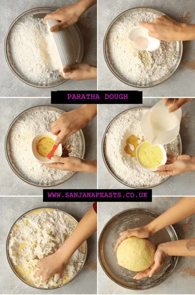 How to make paratha dough