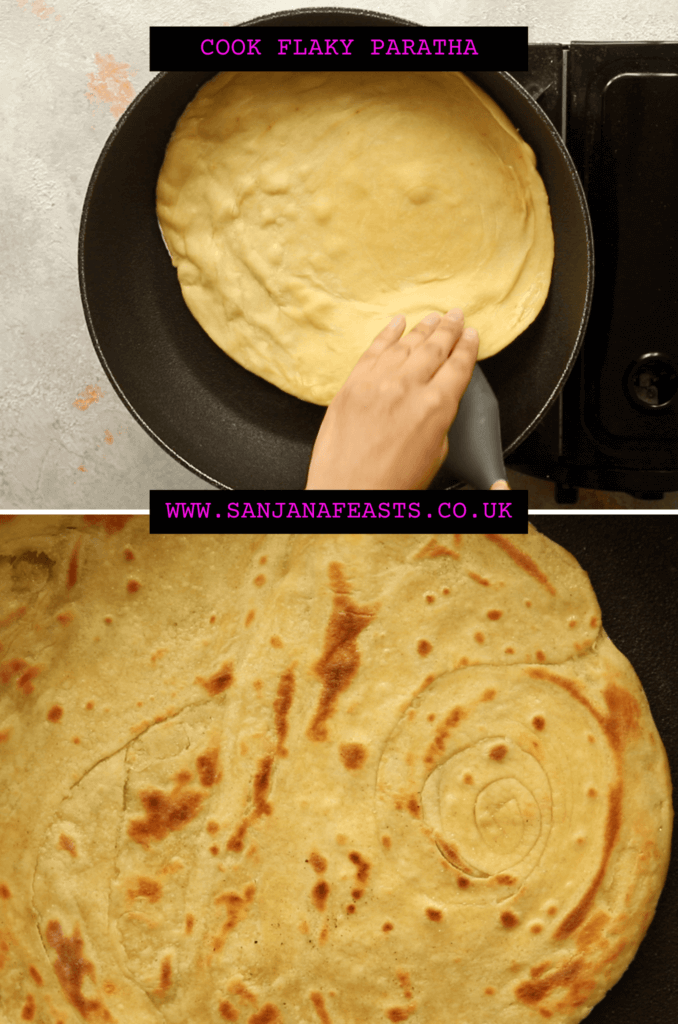 Parotta recipe