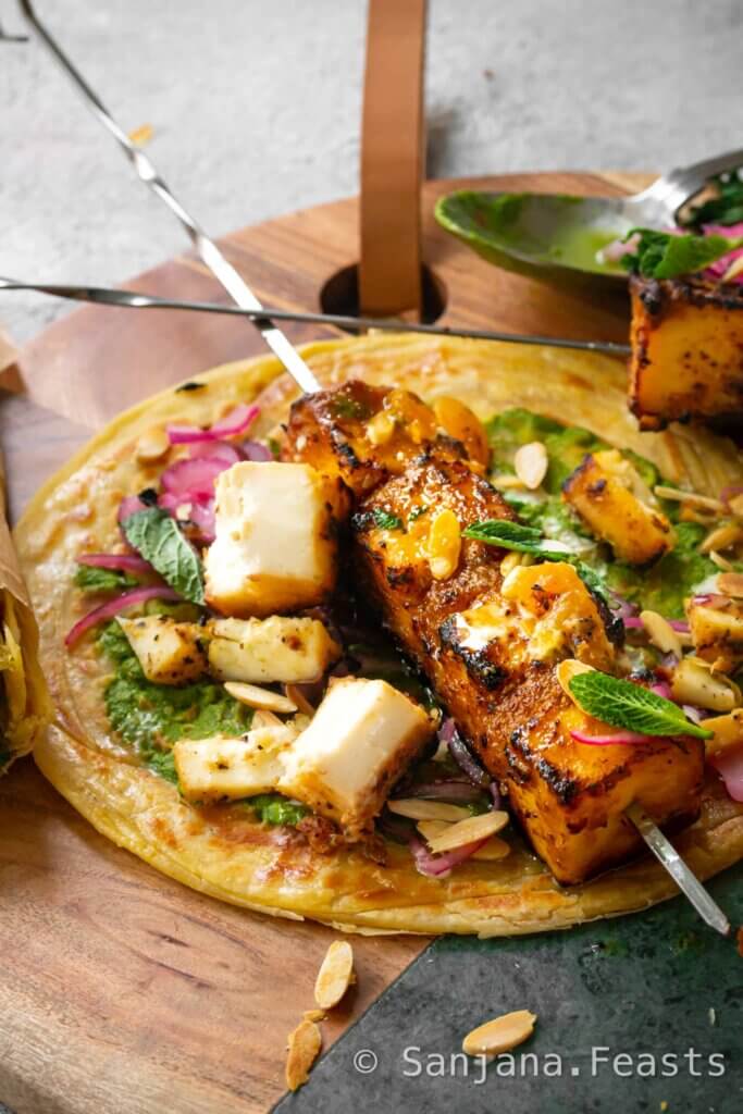 Shahi Paneer Tikka recipe