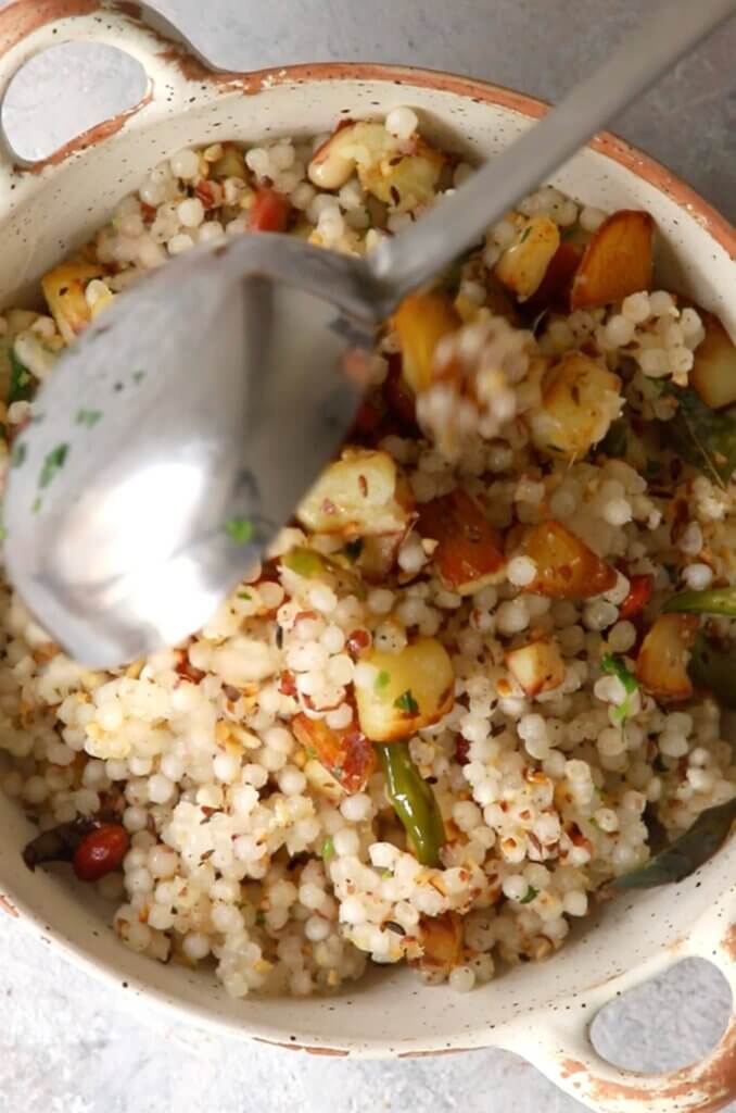 Plate up the khichdi