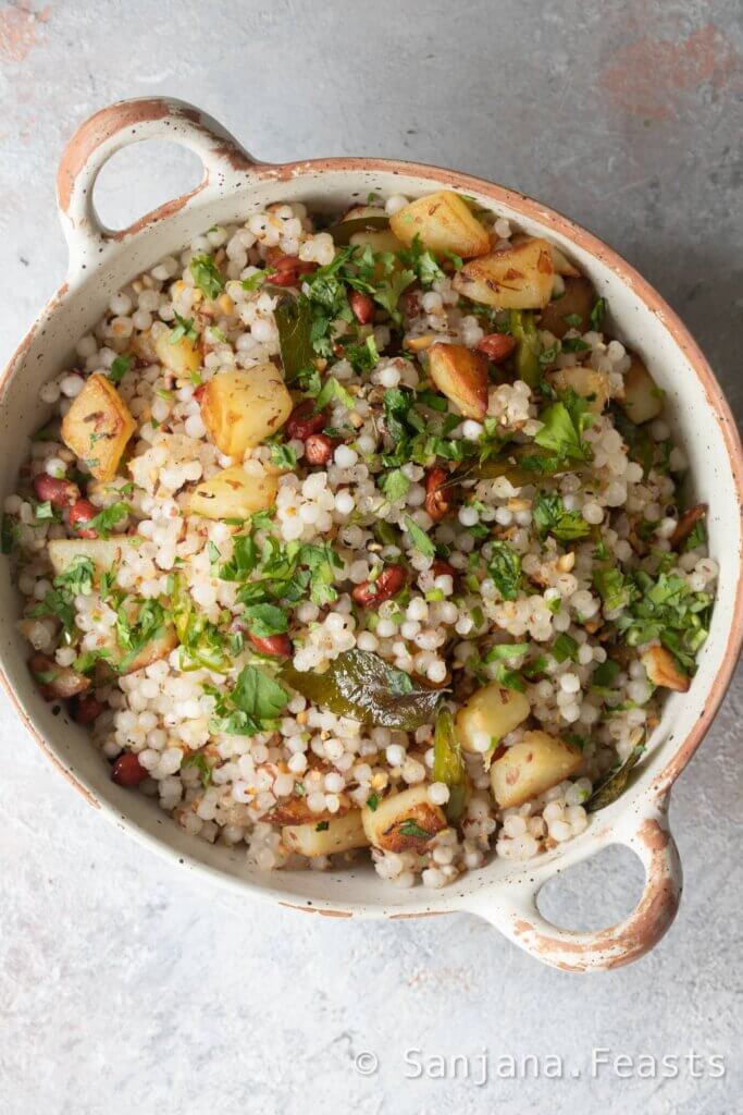 Sabudana Khichdi recipe step by step