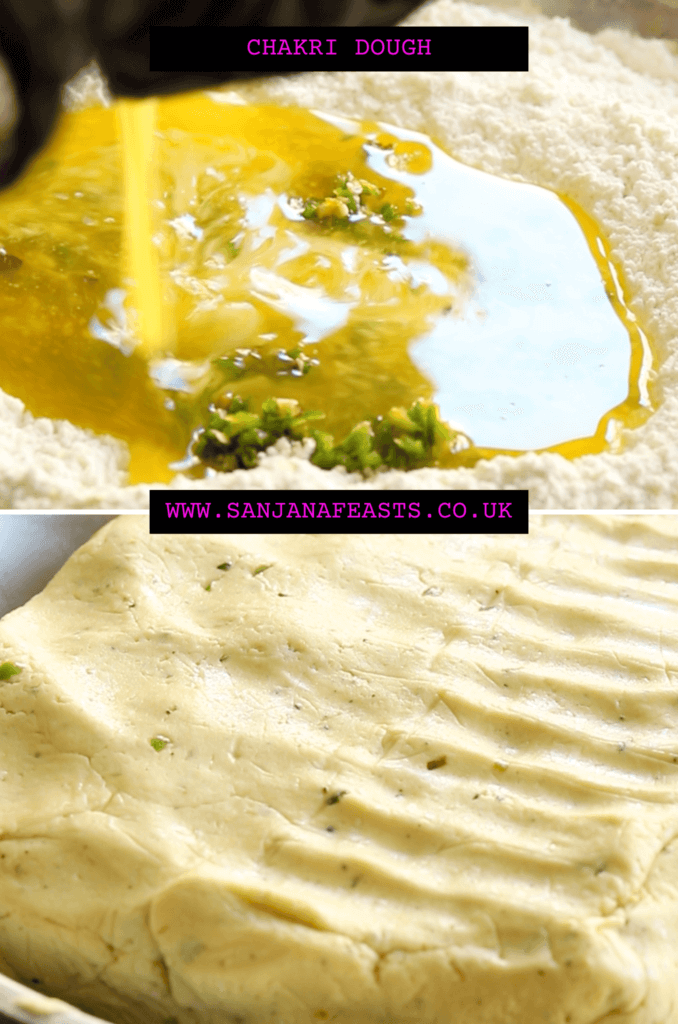 Perfect Chakri dough