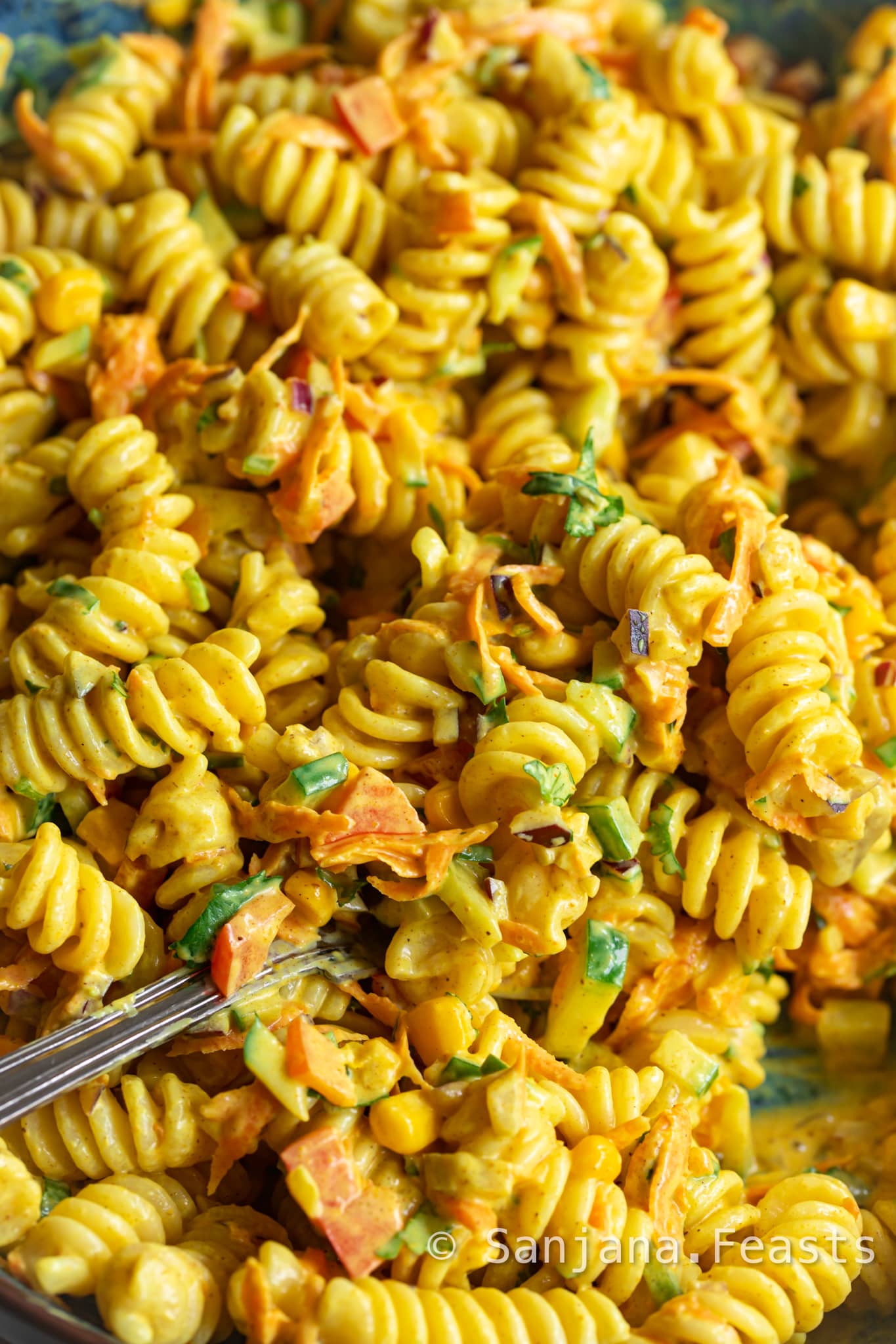 Curry Pasta Salad recipe