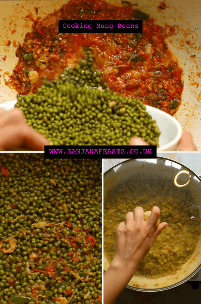How to cook mung beans
