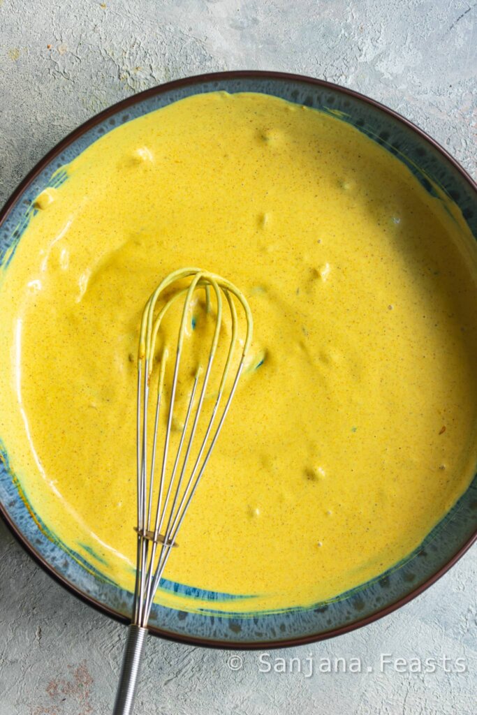 Indian Curry salad dressing