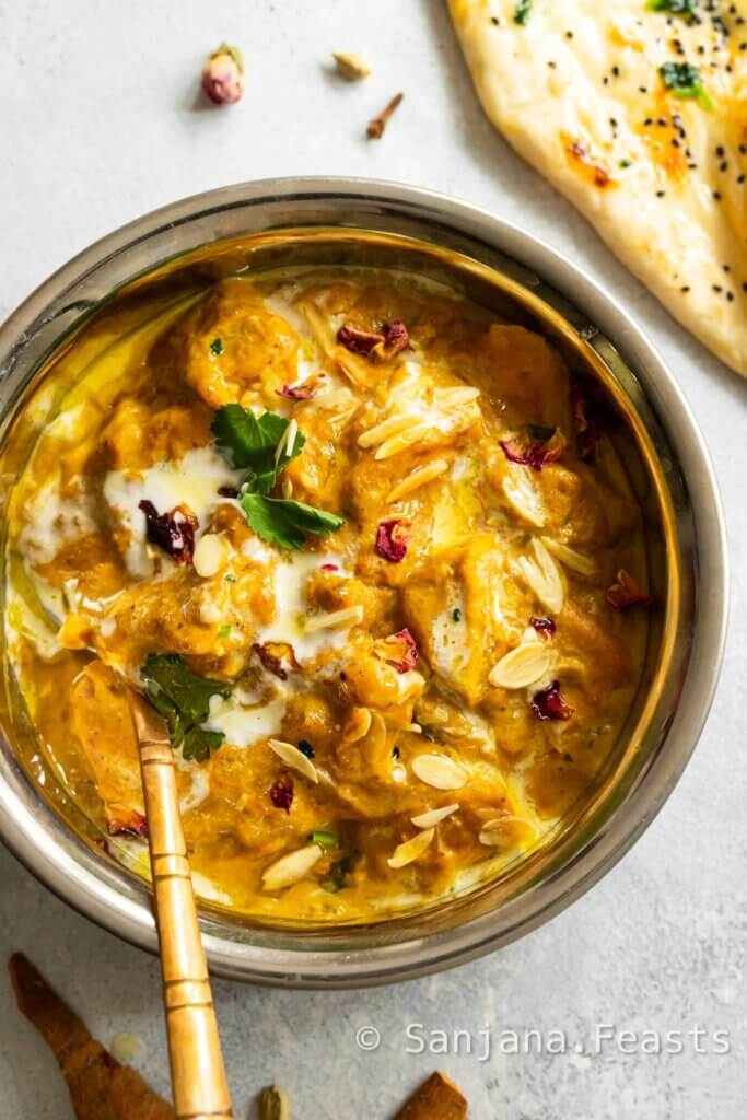 Vegan Tofu Korma