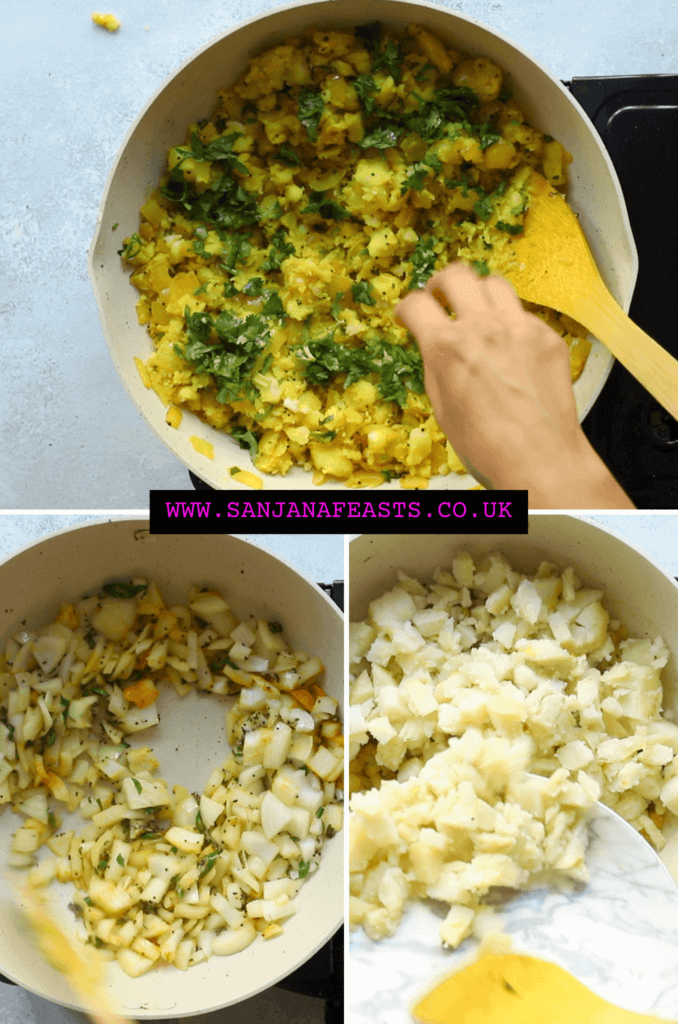masala filling for dosa aloo potato