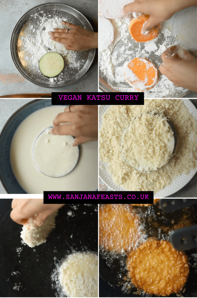 Breadcrumbs for katsu curry