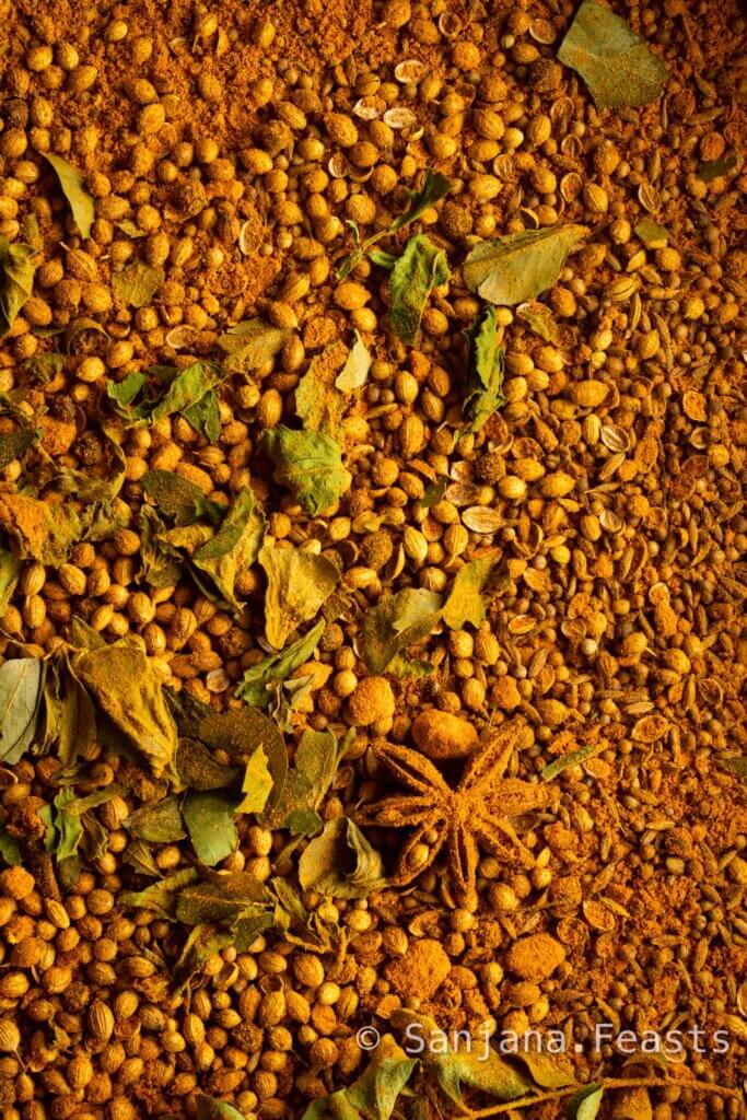 Mix for Madras Curry Powder