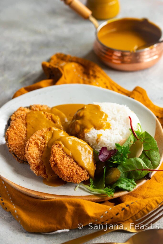 Vegan Katsu Curry