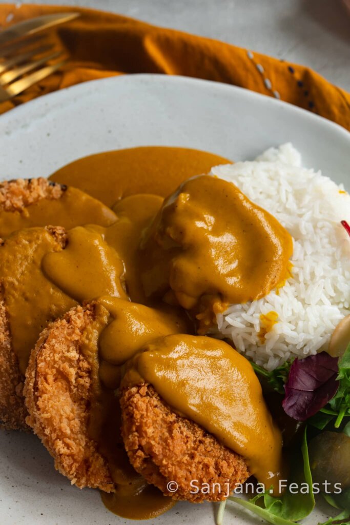 delicious vegan katsu curry recipe at home