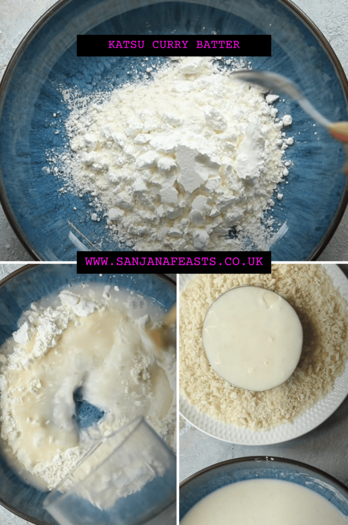 how to make batter without eggs